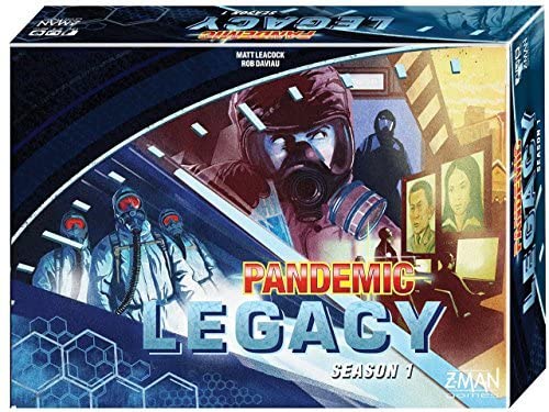 Pandemic Legacy Season One: Blue Box | Gopher Games