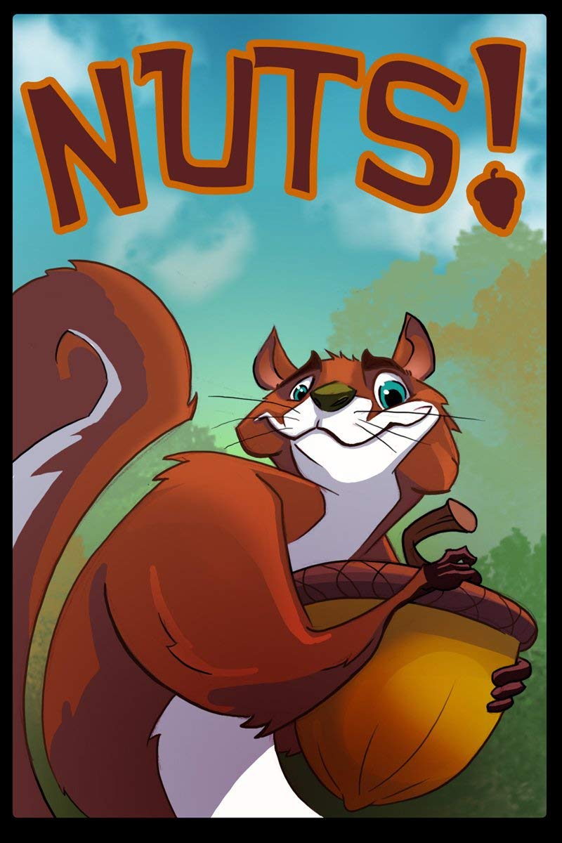 Nuts! - The Card Game | Gopher Games