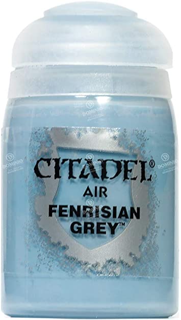 Citadel Air Paint: Fenrisian Grey | Gopher Games