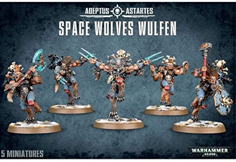 Space Wolves Wulfen | Gopher Games