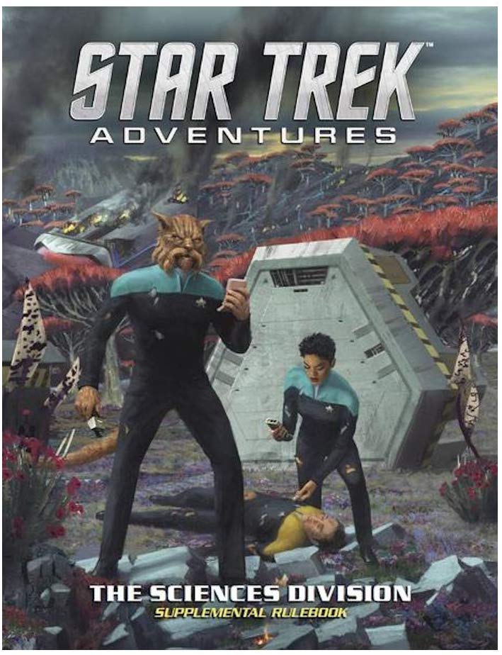 Star Trek Adventures: The Sciences Division | Gopher Games