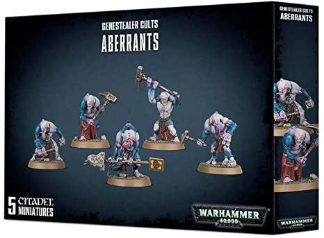 Genestealer Cults Aberrants | Gopher Games