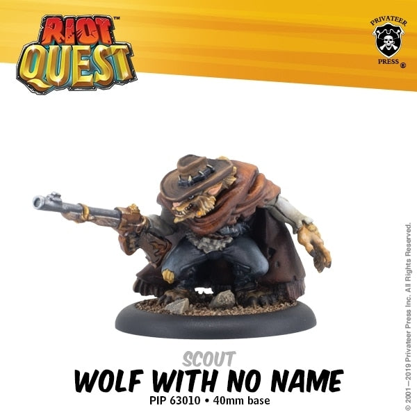 Riot Quest: Wolf with No Name | Gopher Games