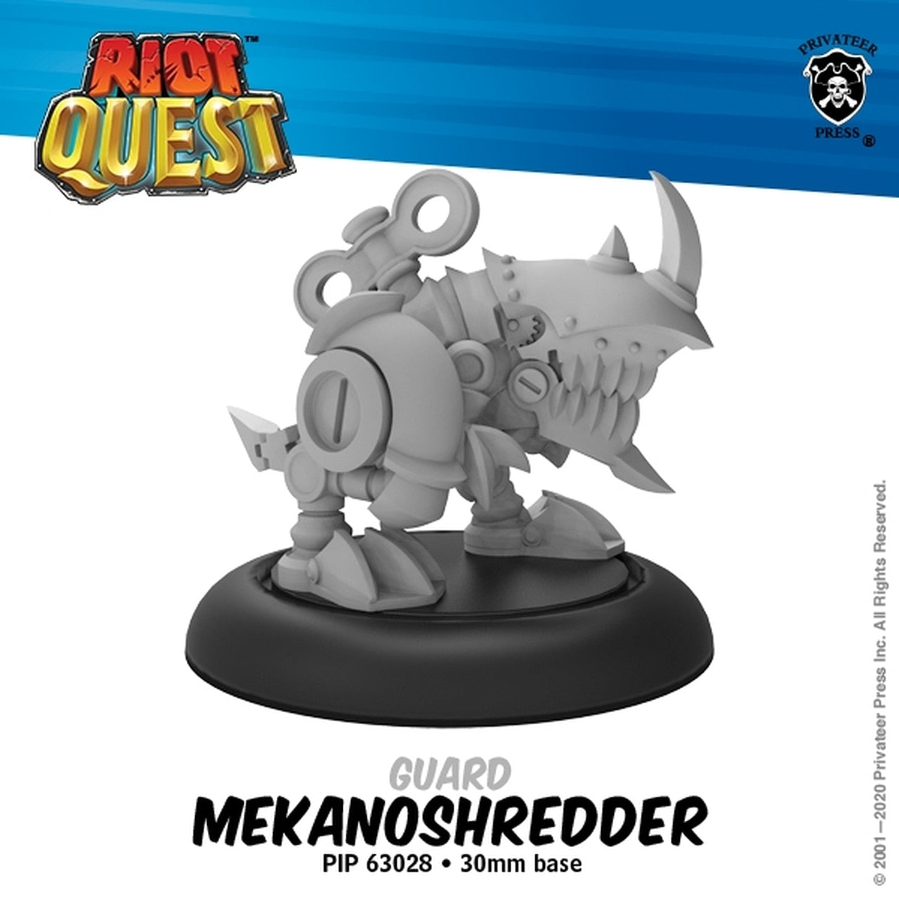 Riot Quest: Mekanoshredder | Gopher Games