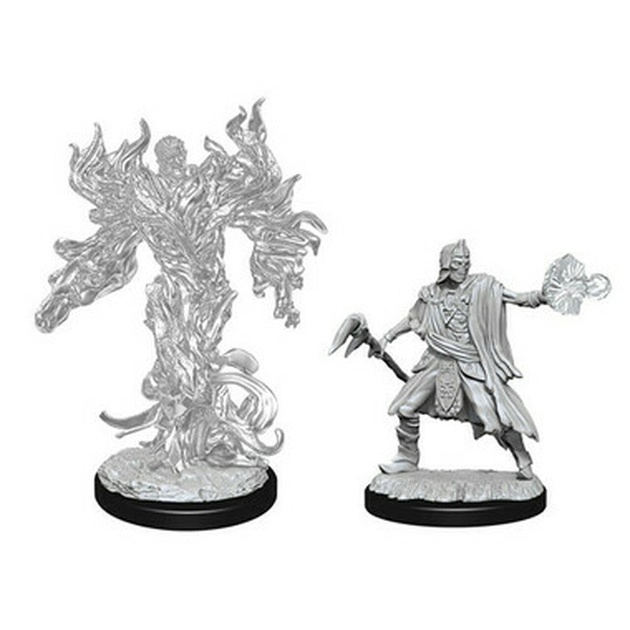 D&D Nolzur's Marvelous Miniatures: Allip and Deathlock | Gopher Games