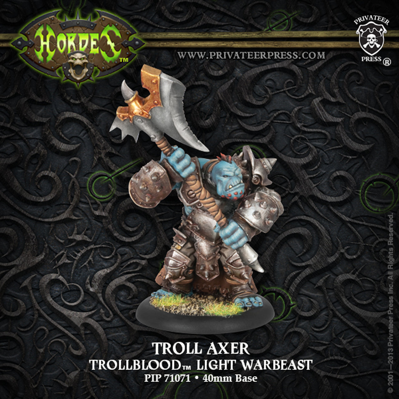 Trollbloods: Troll Axer | Gopher Games