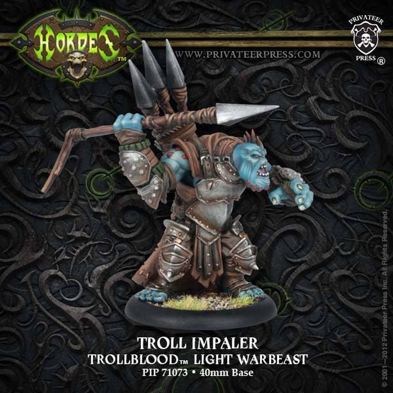 Trollbloods: Troll Impaler | Gopher Games