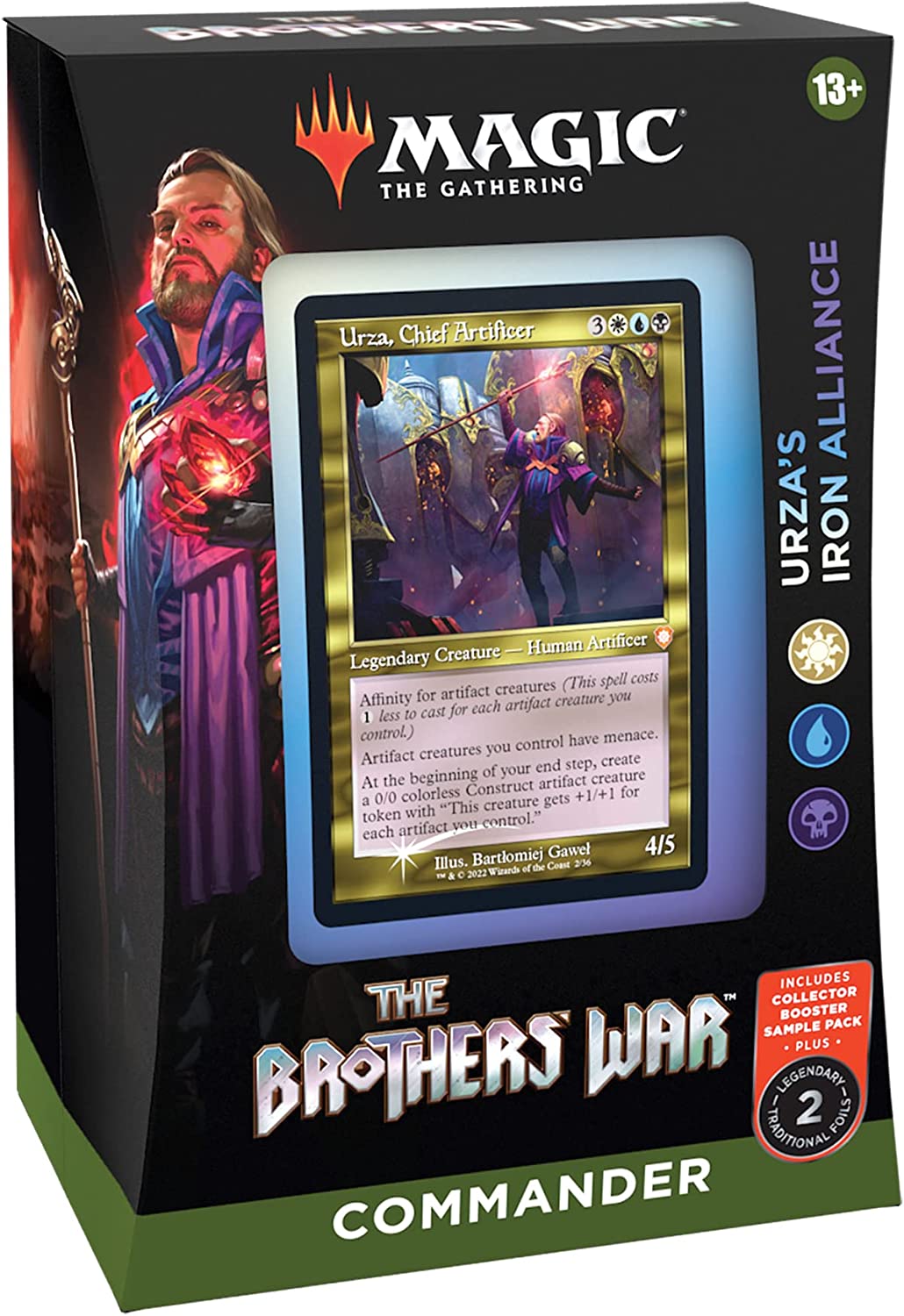 The Brothers War Commander Decks Gopher Games The Brothers War Commander Decks Gopher Games