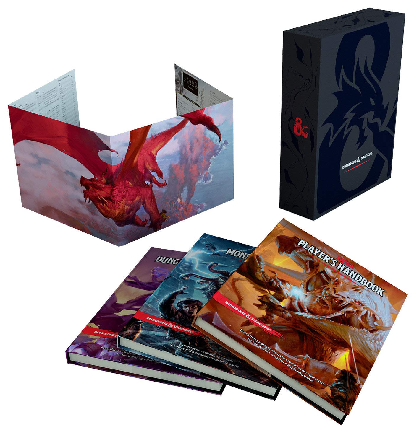 DUNGEONS AND DRAGONS 5E: CORE RULEBOOKS GIFT SET | Gopher Games