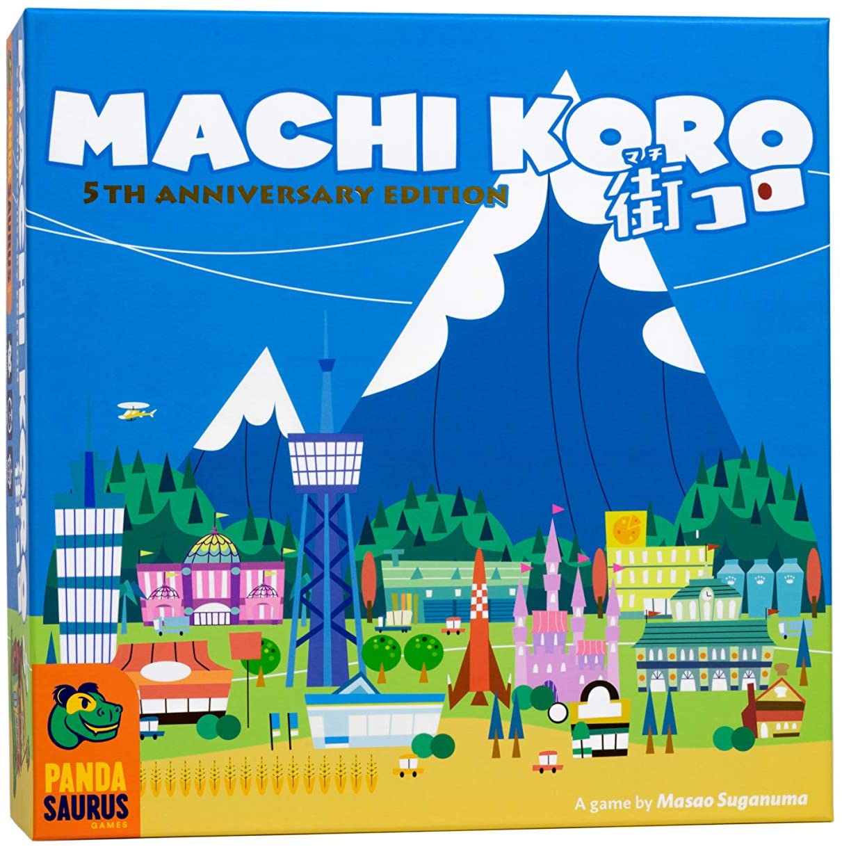 Machi Koro | Gopher Games