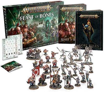 Warhammer Age of Sigmar Feast of Bones | Gopher Games