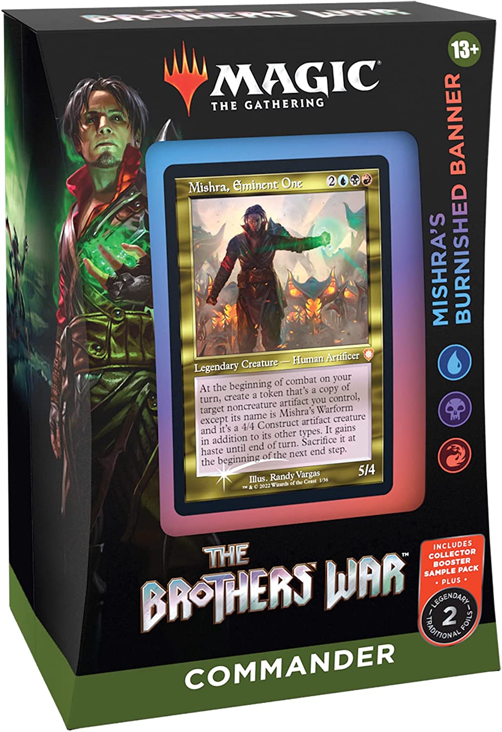 The Brothers War Commander Decks – Gopher Games
