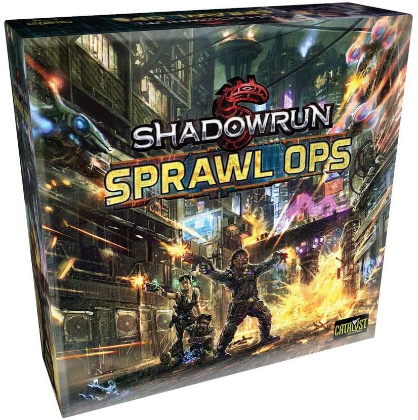 Shadowrun: Sprawl Ops | Gopher Games