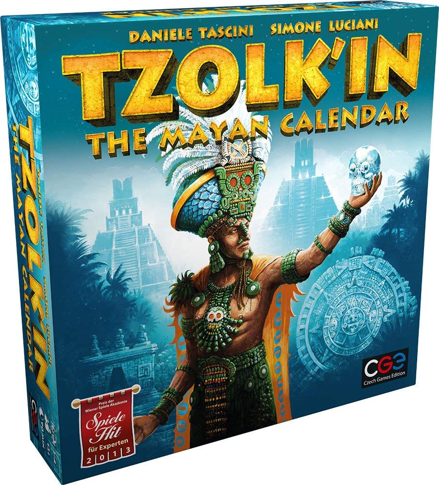 Tzolk'in The Mayan Calendar | Gopher Games