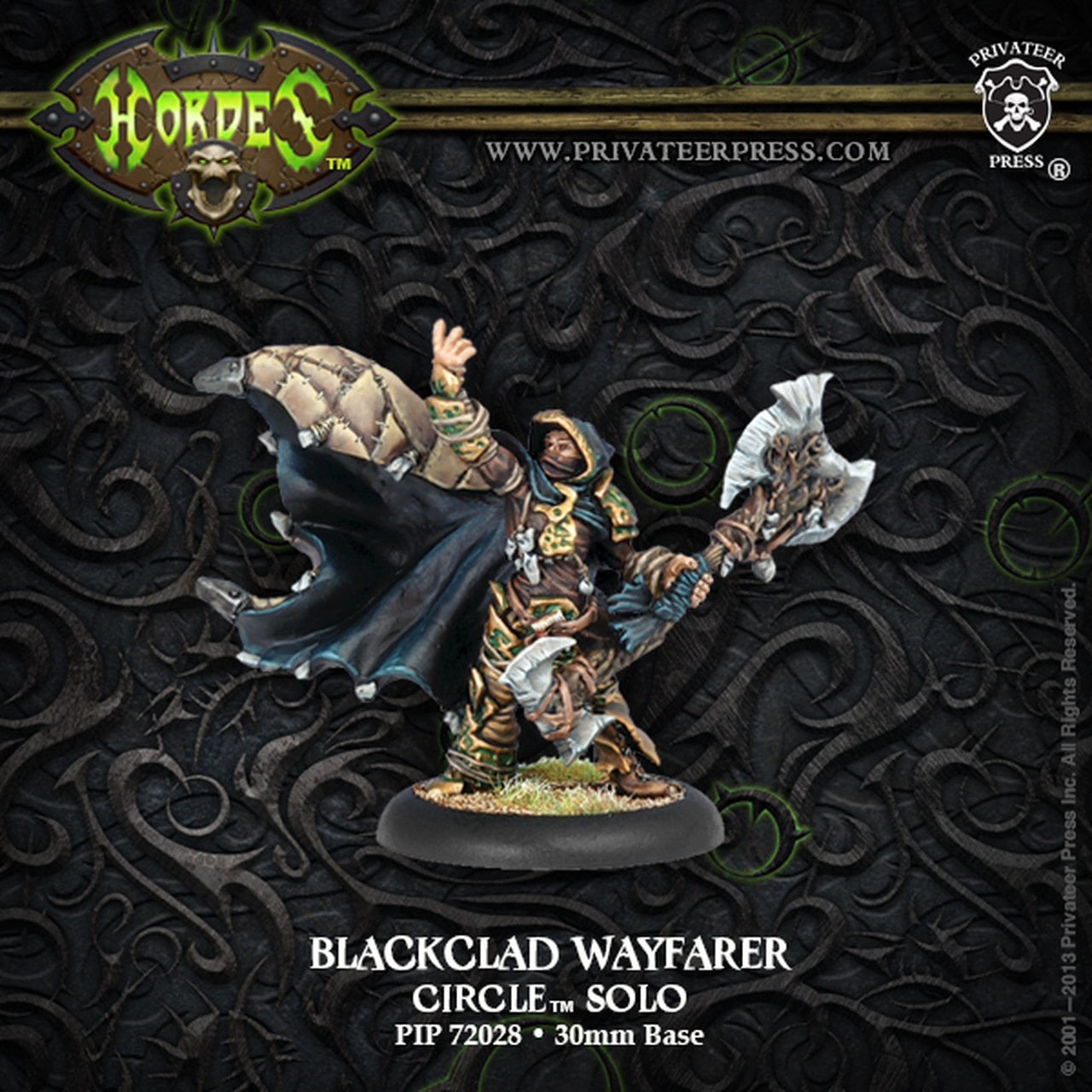 Circle Orboros Blackclad Wayfarer | Gopher Games