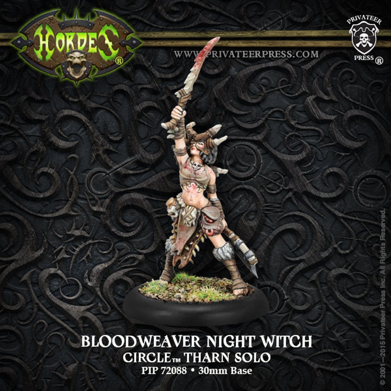 Circle Orboros Bloodweaver Night Witch | Gopher Games