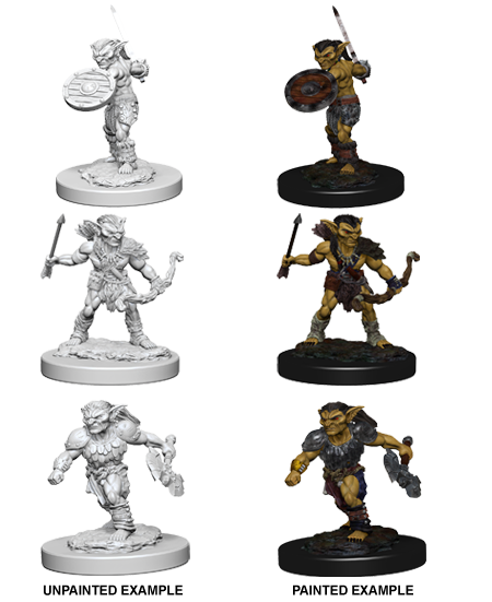 D&D Nolzur's Marvelous Miniatures: Goblins | Gopher Games