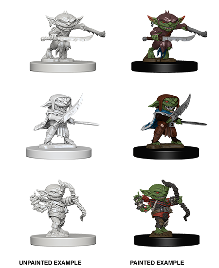 Pathfinder Deep Cuts Unpainted Miniatures: Goblins | Gopher Games