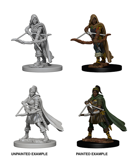 D&D Nolzur's Marvelous Miniatures: Human Ranger | Gopher Games