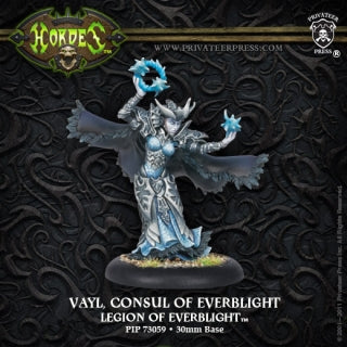Legion of Everblight Vayl, Consul of Everblight | Gopher Games