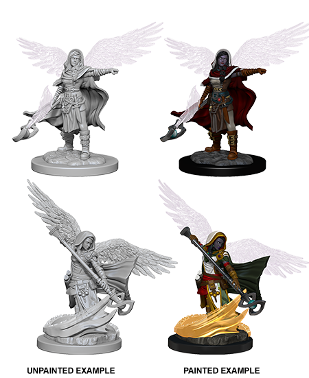 D&D Nolzur's Marvelous Miniatures: Aasimar Wizard | Gopher Games