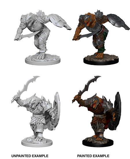 D&D Nolzur's Marvelous Miniatures: Dragonborn Fighter | Gopher Games