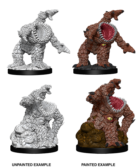 D&D Nolzur's Marvelous Miniatures: Xorn | Gopher Games