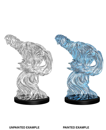 Pathfinder Deep Cuts Unpainted Miniatures: Medium Water Elemental | Gopher Games