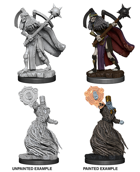 Pathfinder Deep Cuts Unpainted Miniatures: Liches | Gopher Games