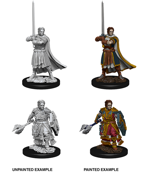 D&D Nolzur's Marvelous Miniatures: Human Cleric | Gopher Games