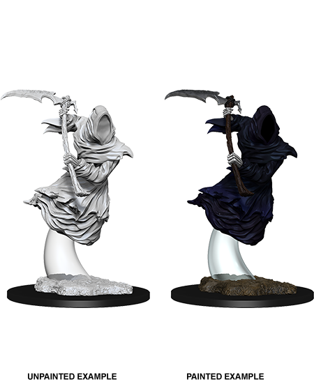 Pathfinder Deep Cuts Unpainted Miniatures: Grim Reaper | Gopher Games