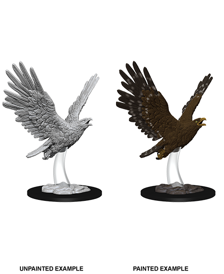 Pathfinder Deep Cuts Unpainted Miniatures: Giant Eagle | Gopher Games