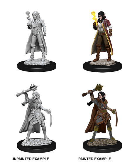 D&D Nolzur's Marvelous Miniatures: Elf Cleric | Gopher Games