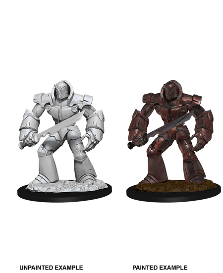 D&D Nolzur's Marvelous Miniatures: Iron Golem | Gopher Games