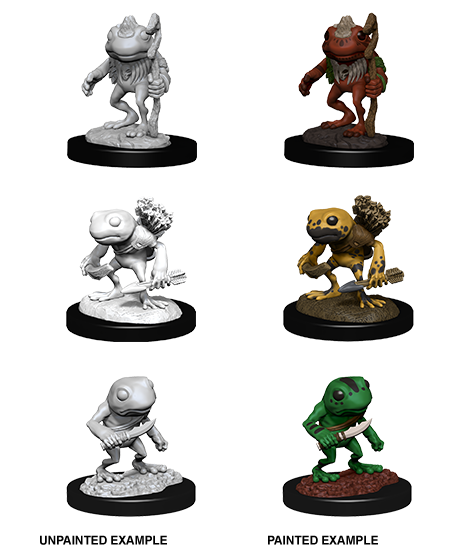 D&D Nolzur's Marvelous Miniatures: Grung | Gopher Games