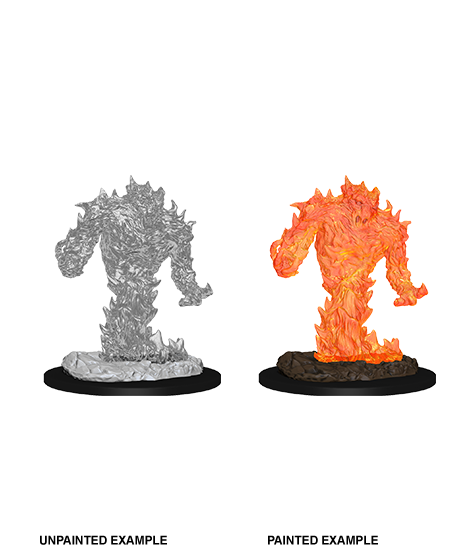 D&D Nolzur's Marvelous Miniatures: Fire Elemental | Gopher Games