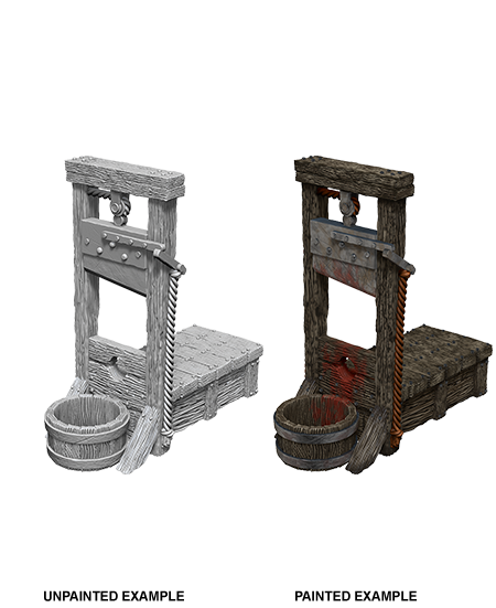 WizKids Deep Cuts Unpainted Miniatures: Guillotine | Gopher Games