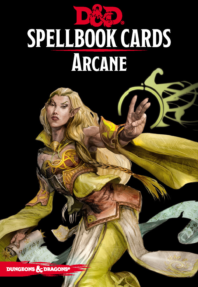 D&D Spellbook Cards: Arcane | Gopher Games