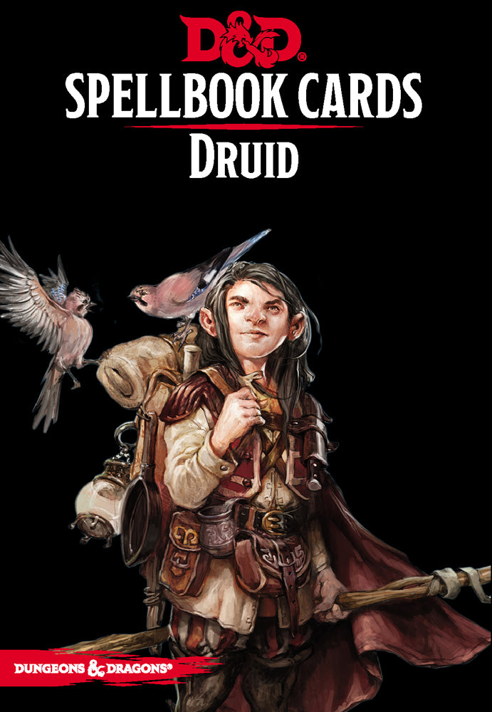 D&D Spellbook Cards: Druid | Gopher Games