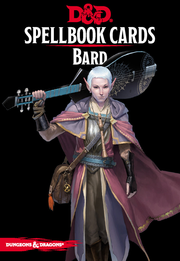 D&D Spellbook Cards: Bard | Gopher Games