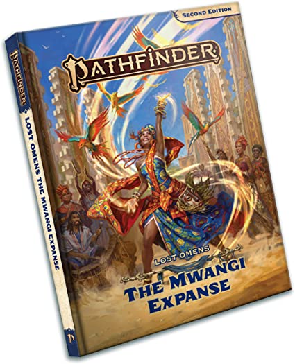 Pathfinder 2E: The Mwangi Expanse | Gopher Games