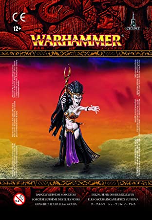 Dark Elf Supreme Sorceress | Gopher Games