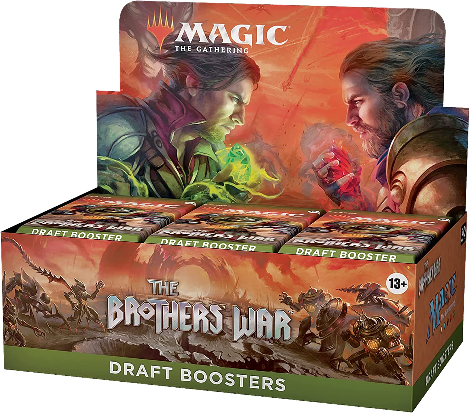 The Brothers War Draft Booster Box | Gopher Games