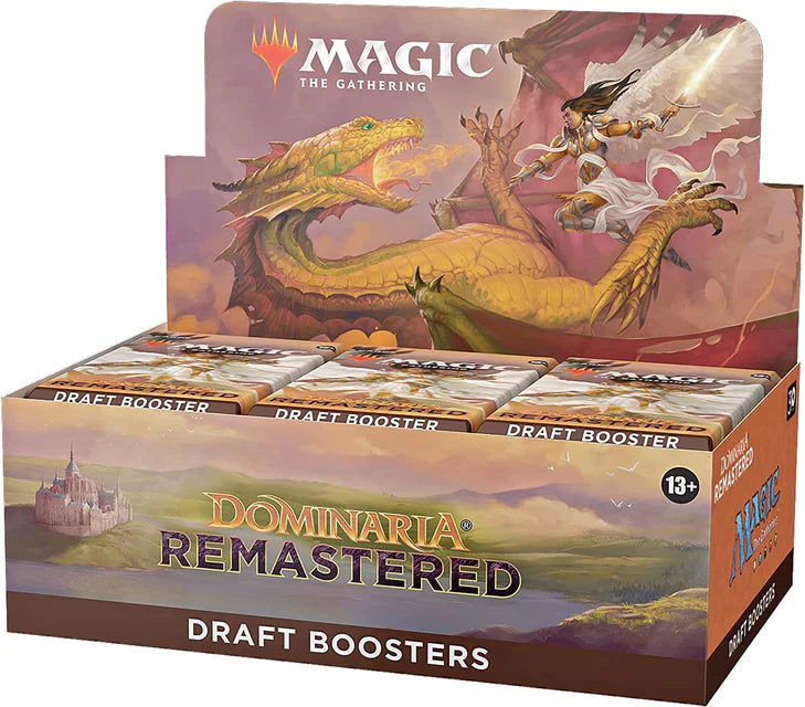 Dominaria Remastered Draft Booster Box | Gopher Games
