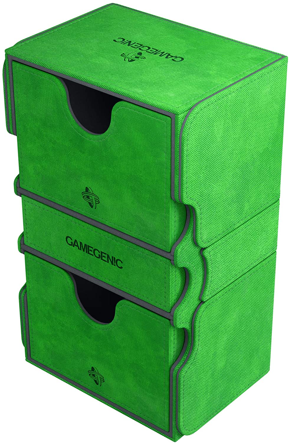 Stronghold Deck Box 200+ Green | Gopher Games