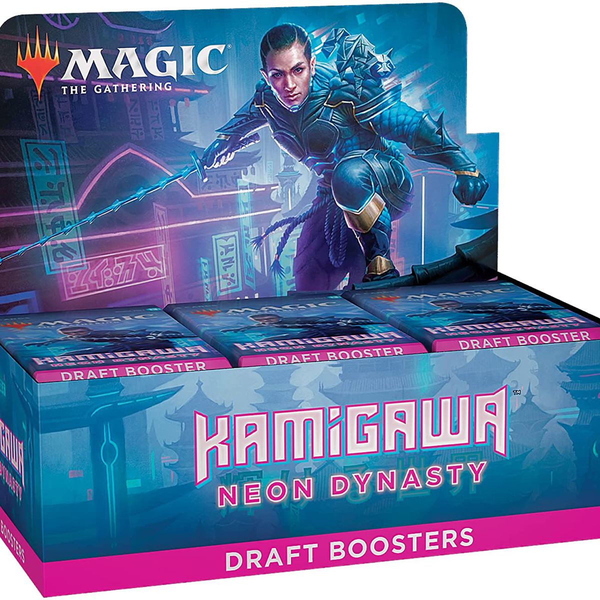 Kamigawa: Neon Dynasty Draft Booster Box | Gopher Games
