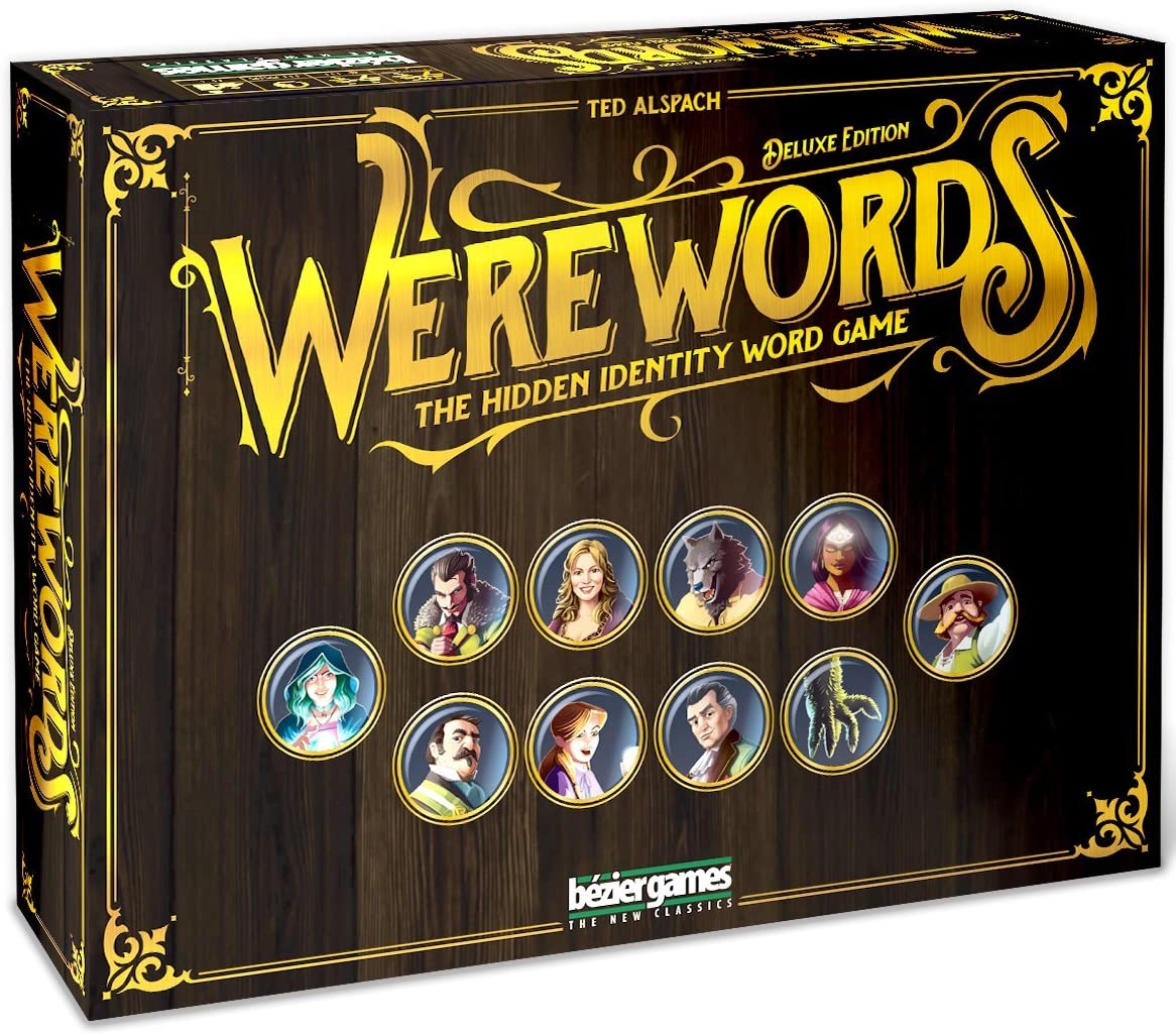 Werewords: The Hidden Identity Word Game Deluxe Edition | Gopher Games