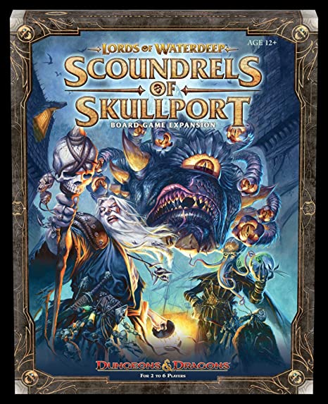 Lords of Waterdeep: Scoundrels of Skullport | Gopher Games