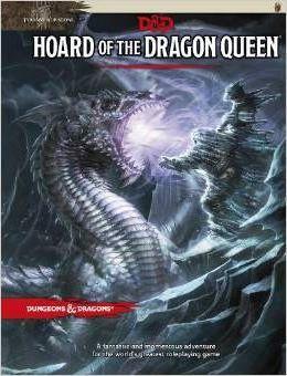 D&D Tyranny of Dragons: Hoard of the Dragon Queen | Gopher Games