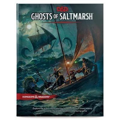 D&D Ghosts of Saltmarsh | Gopher Games